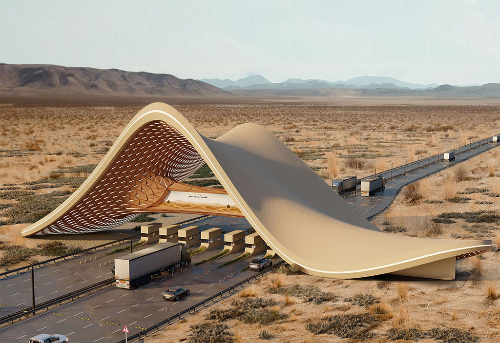 Chabahar Free-Zone Gate